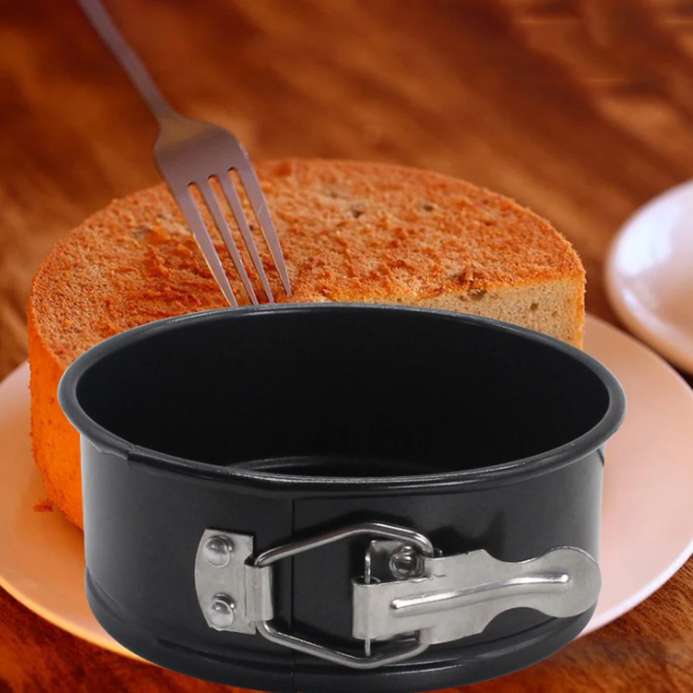 Форма для выпечки с антипригарной пряжкой пружинная круглая форма торта