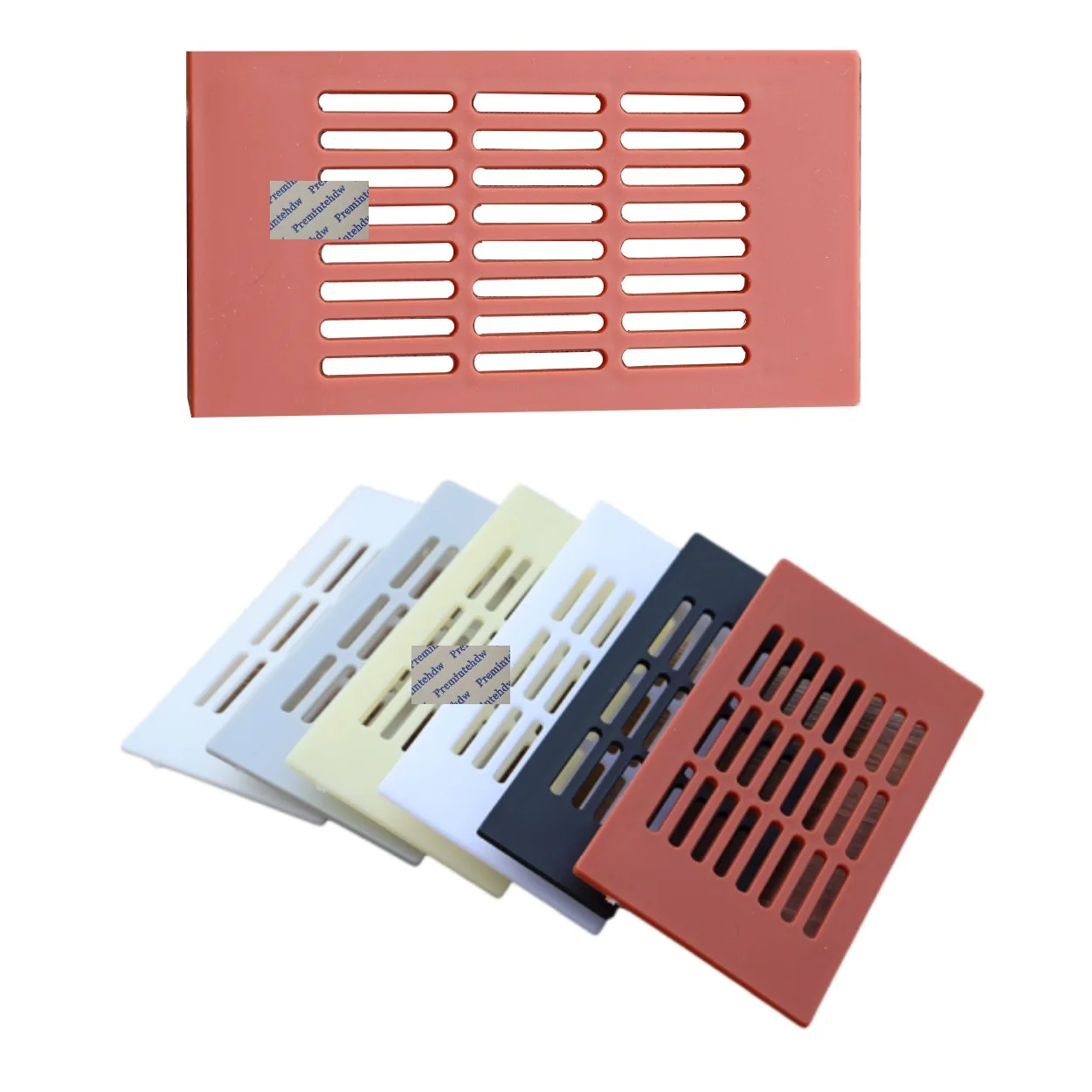 10 шт. прямоугольные пластиковые решетки для вентиляционного отверстия 80*150 мм |