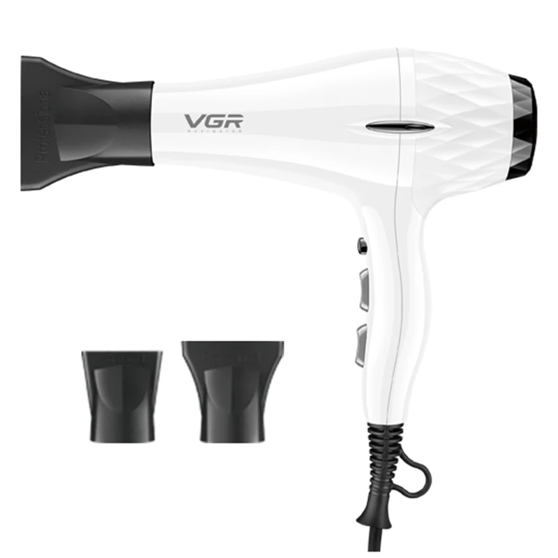 Профессиональный фен для волос с регулировкой скорости горячего и холодного