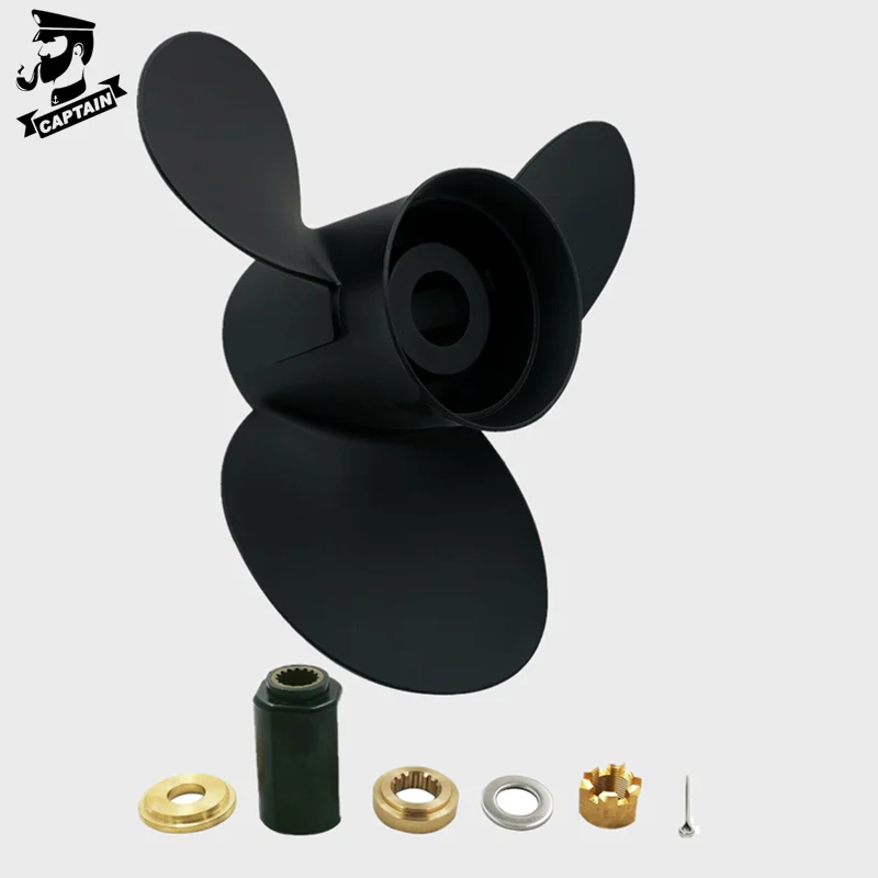 

Captain Propeller 15 1/2X17 Fit Honda Outboard Engine BF115HP BF135HP 200HP 225HP Aluminum 15 Tooth Spline RH 58130-ZY3-017AP