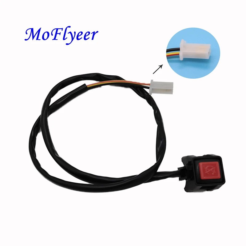 

Universal ATV Motorcycle Dual Sport Quad Start Horn Kill Off Stop Switch Button Motorbike Accessories Control Handle Switches