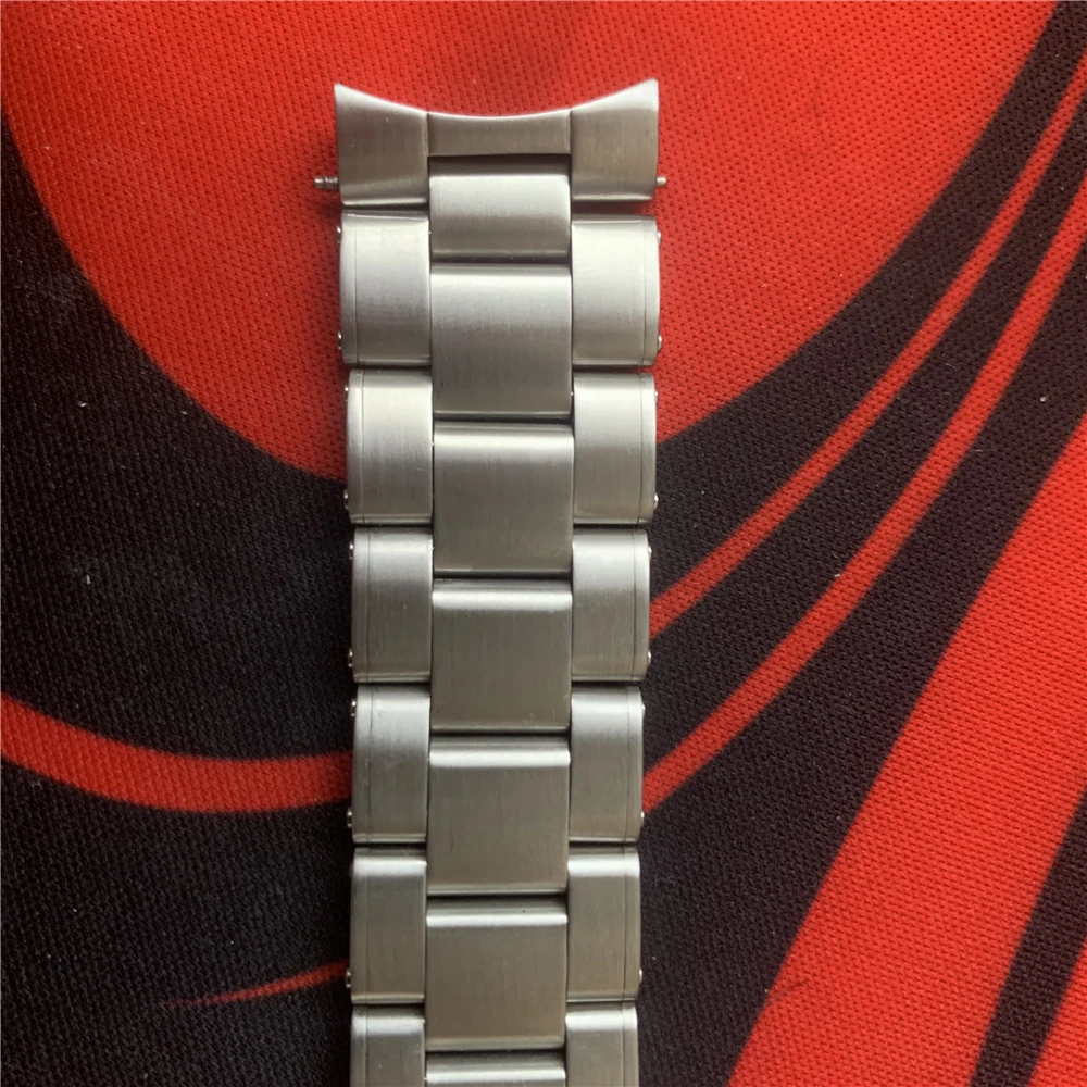 New PAGANI DESIGN Original For PD1661,PD1662.PD1667,PD1644 Watch 316L Stainless Steel Willow Nail Strap Width 20MM, Length 230MM