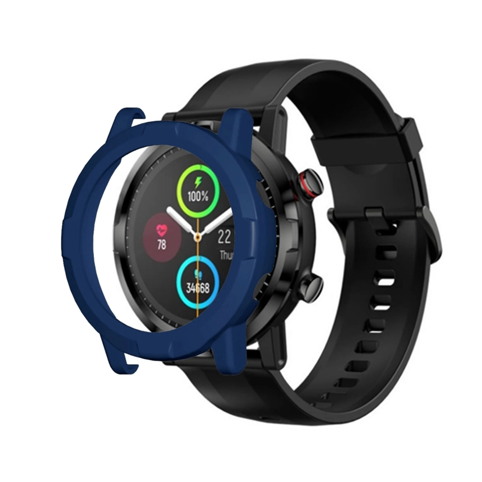 

Watch Frame Cover Bumper For Haylou LS05S Smart Watch Protective Case Anti-scratch Shockproof PC Shell Smartwatch Accessories