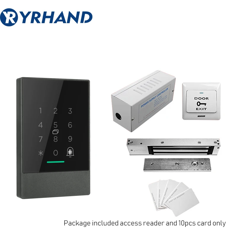 Водонепроницаемое RFID управление дверью IP66 дистанционное через приложение