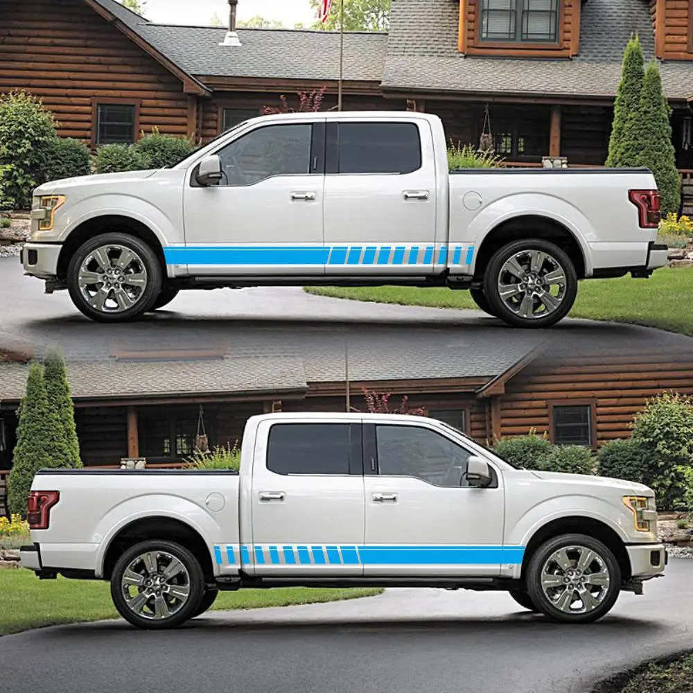 Автомобильная наклейка двухсторонняя Виниловая для стайлинга автомобиля