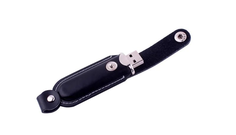 JASTER, новинка, металлическая кожаная флешка, usb флеш-накопитель, 64 ГБ, 32 ГБ, 16 ГБ, 8 ГБ, USB 2,0, карта памяти, флешки, u-диск, модный Меховой чехол