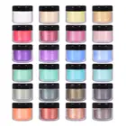 10 г слюды порошок мыло делая эпоксидной смолы краситель для свечей мыльный краситель Пигмент Порошок для дизайна ногтейтени для век