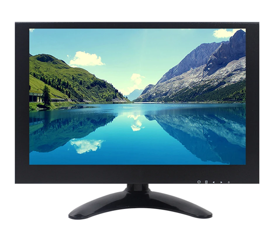 10.1 inch portable metal 1920 x 1200 HD IPS LCD HDMI interface computer monitor industrial equipment 1080P display - купить по