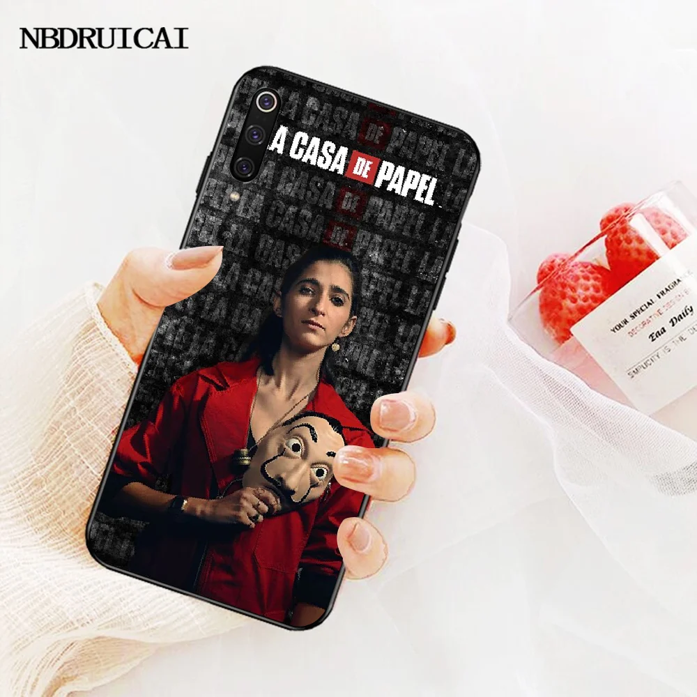 PENGHUWAN бумажный ТПУ Мягкий силиконовый чехол для телефона Redmi Note 8 8A 7 6 6A 5 5A 4 4X 4A Go Pro