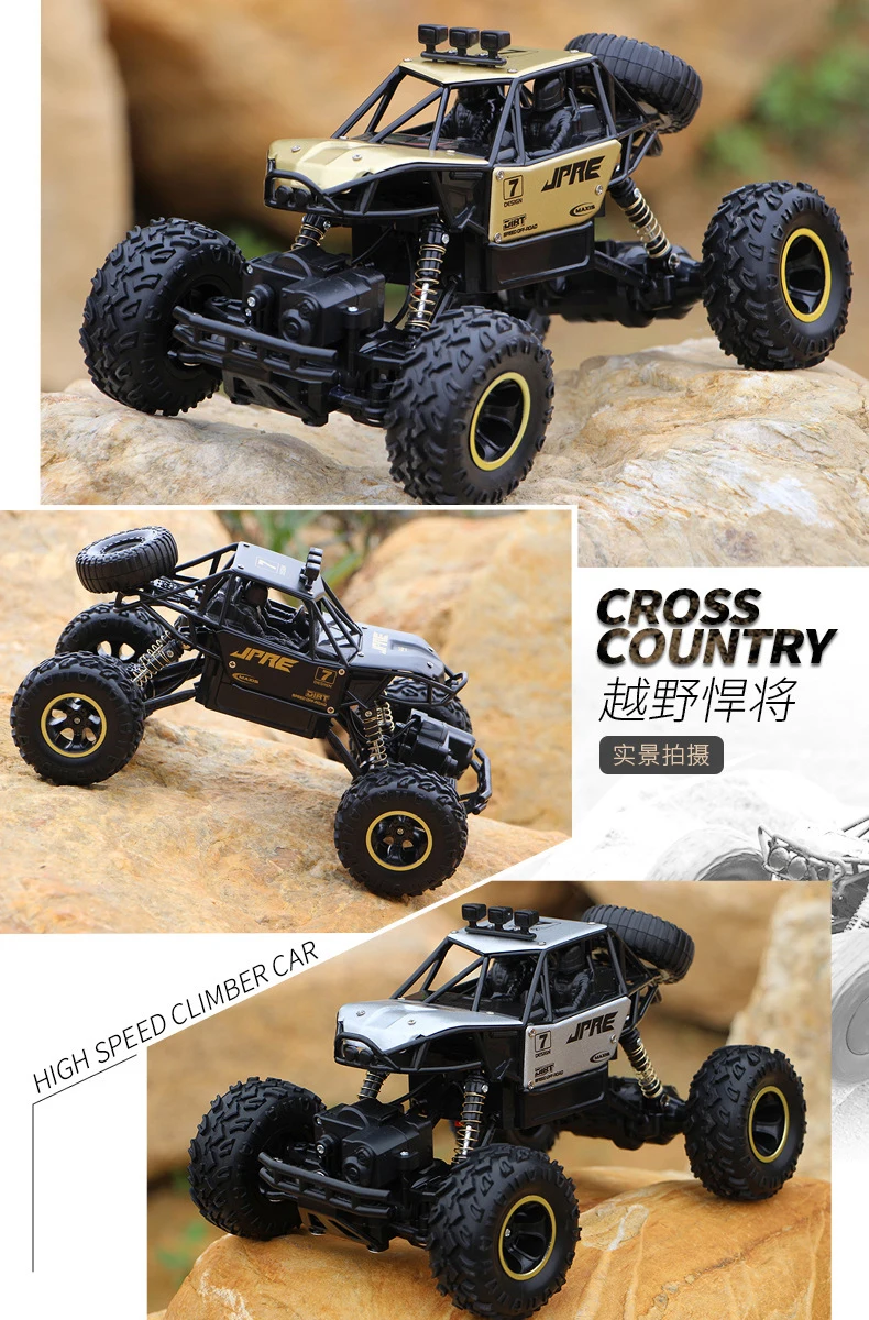 1:12 4WD RC автомобили 2,4G радиоуправление 4x4 вождение автомобиля двойной привод двигателей Bigfoot автомобиль высокая скорость внедорожные Грузовики Игрушки для детей