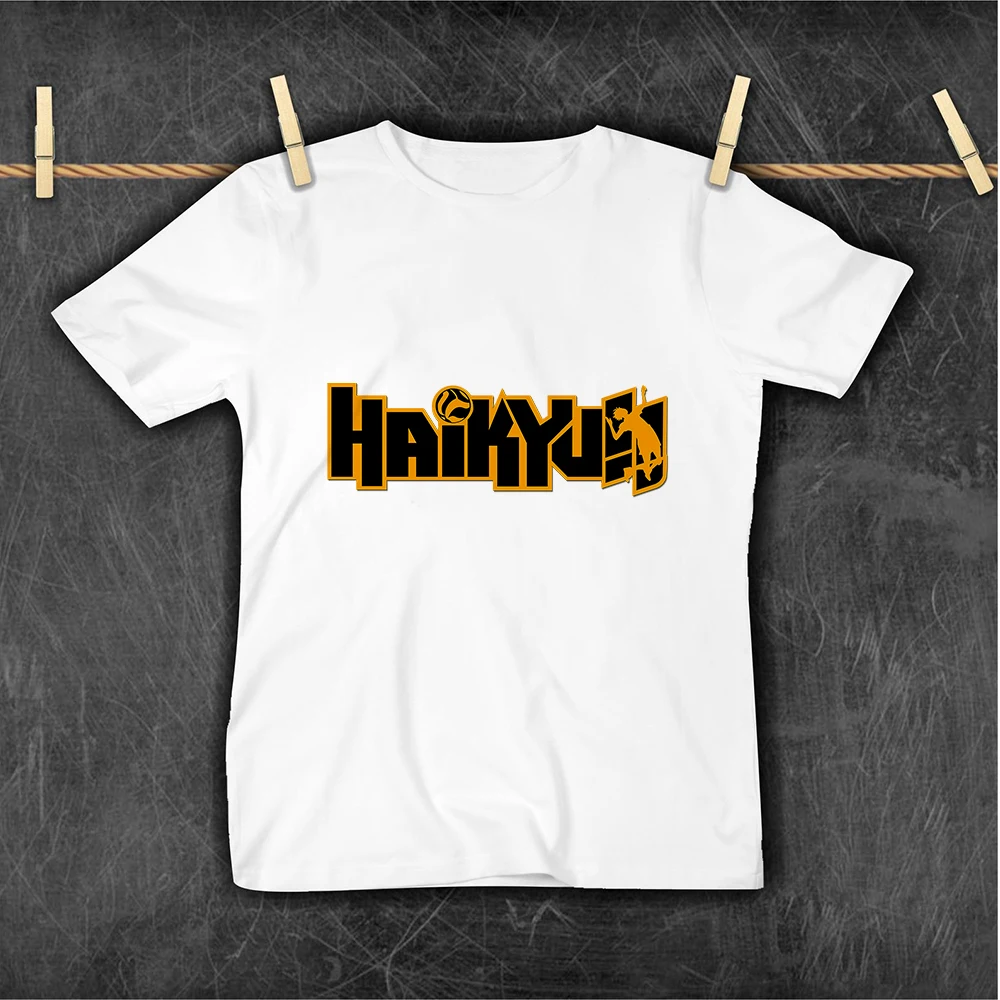 

Haikyuu Tshirt Usa Fashion Y2k Short Sleeve Tops American Kids Clothes Anime Comics Boy Shirt Versatile Children T-shirts