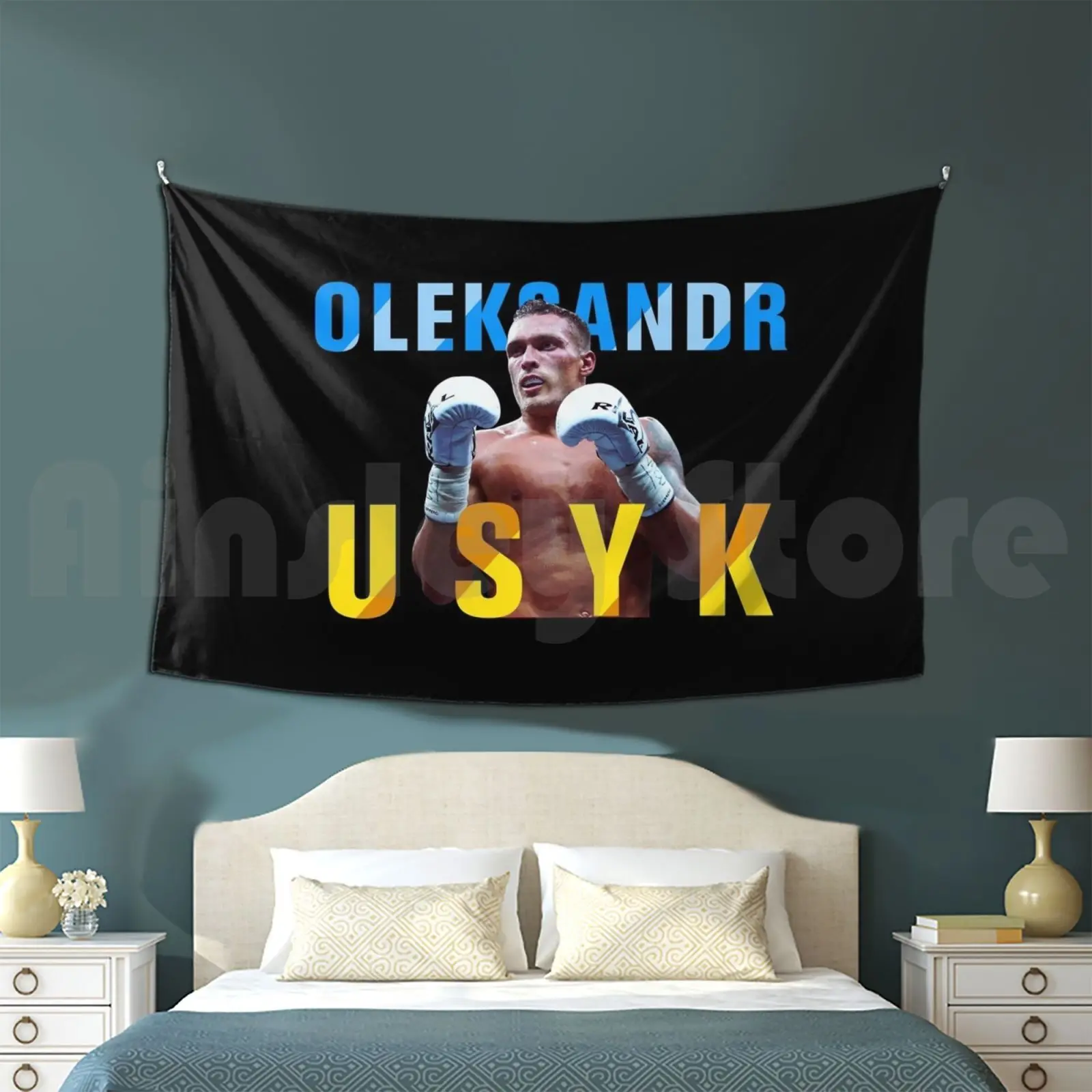 

Боксерский гобелен Oleksandr Usyk, гобелен для гостиной, спальни, Олександр, Усик, омахик, Ломаченко, Васил, ачуменко, гервонта Дэвис