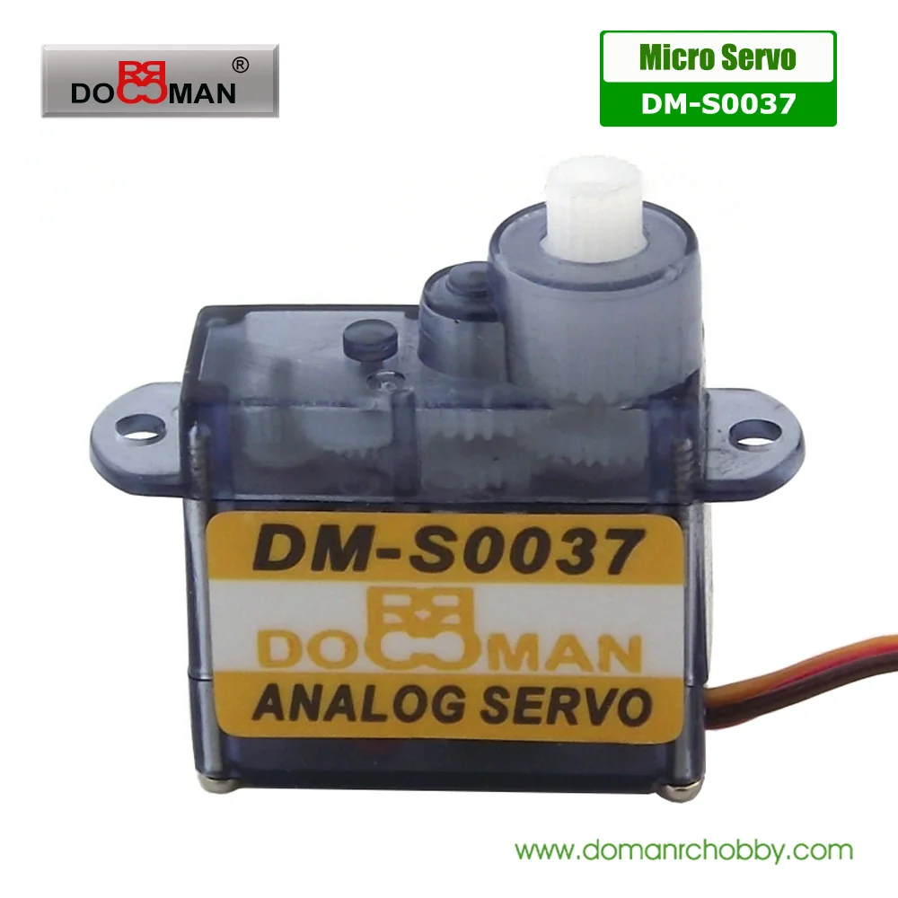 10 шт./лот DM-S0037 ДОМАН RC 3 7 г/0 s/0 65 kg.cm micro rc servo | Игрушки и хобби