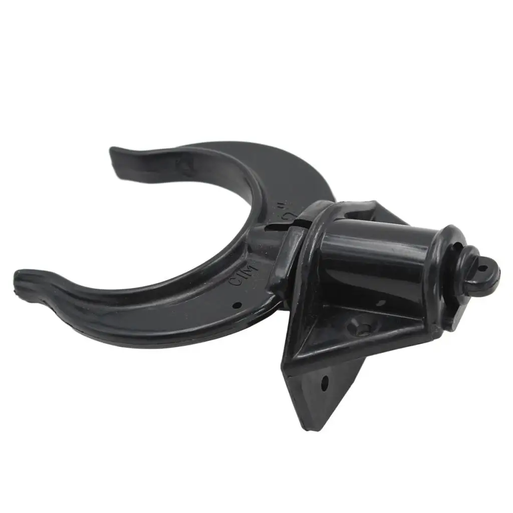 2 шт. прочный черный каноэ морской ряд лодка весло замок Rowlock 60 мм | - Цена: 398.75