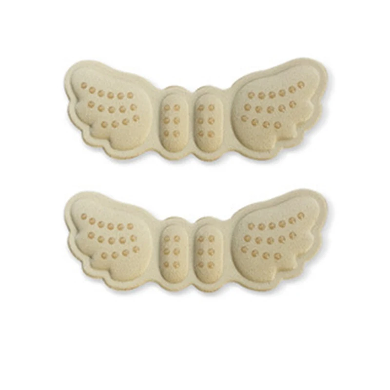 

1 пара Бабочка Пены 4D Подушка под пятку задник подпяточники самоклеящиеся для обуви на высоком каблуке, удобные, анти-носить-WT