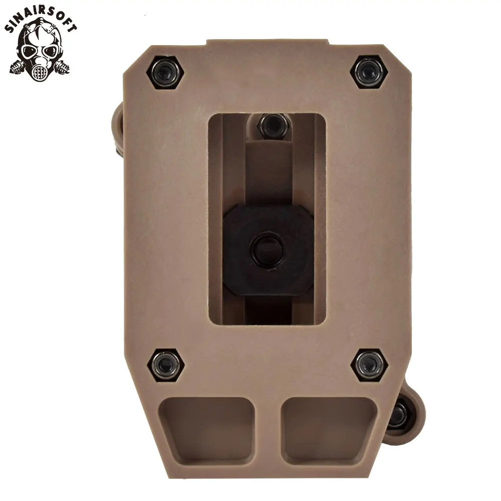 SINAIRSOFT IPSC USPSA IDPA соревнования мульти-угол скорости пистолет военный тактический армейский подсумок SA0129
