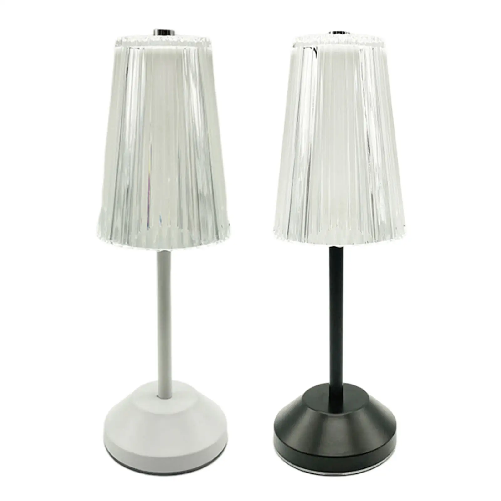 

Crystal Table Lamp USB Rechargeable Acrylic Decorative Desk Lamps Bedroom Bedside Bar Crystal Lighting Fixtures Night Light