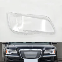 car headlight lens for chrysler 300c 2011 2012 2013 2014 2015 2016 2017 20182020 headlamp cover replacement auto shell cover