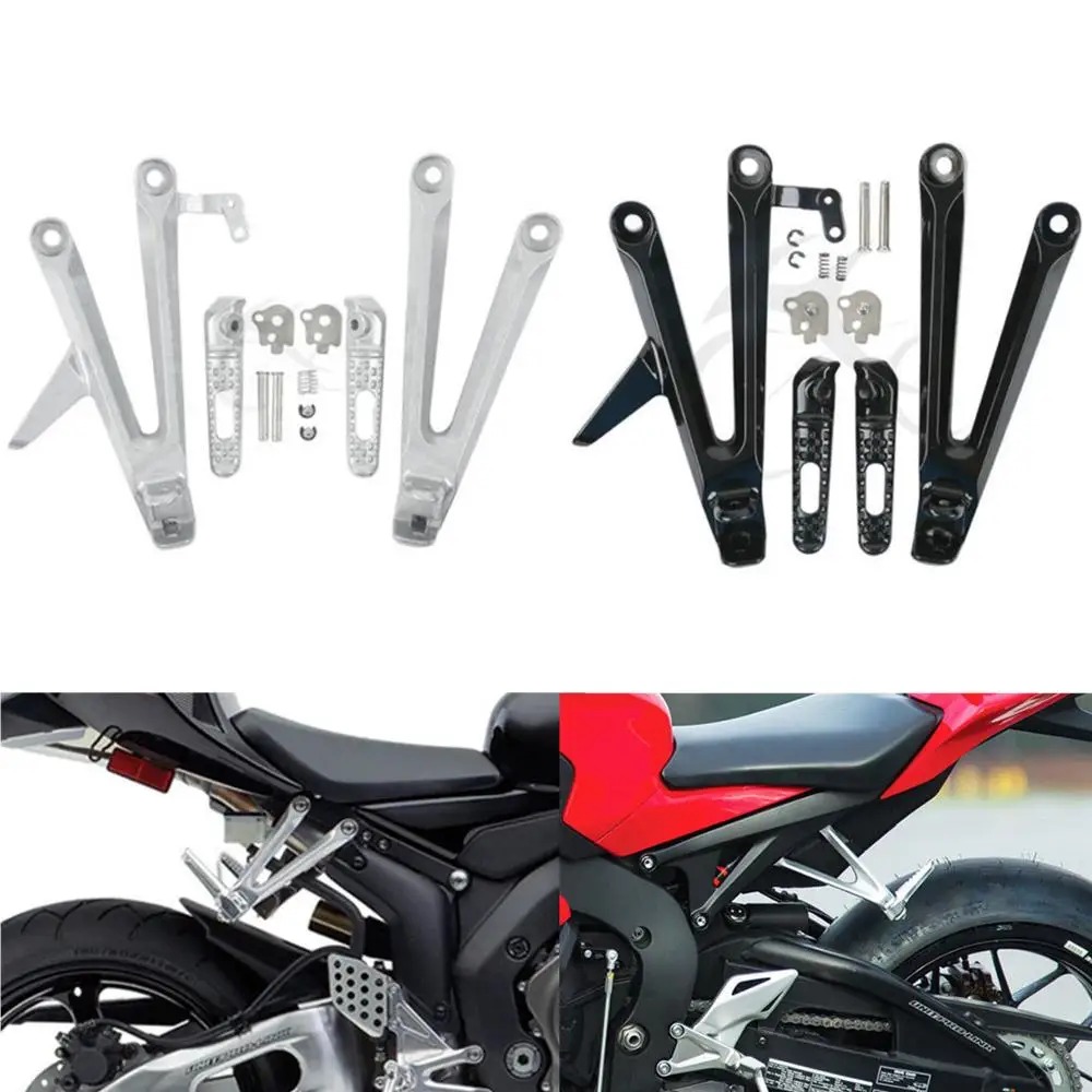 Подножки для заднего пассажирского мотоцикла HONDA CBR1000RR 2004 2007 2005|Подставки под