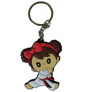 TIMEOW D21-D34 брелок для ключей для тхэквондо Мультяшные Спортивные Подарки Подвеска-сувенир брелок для ключей