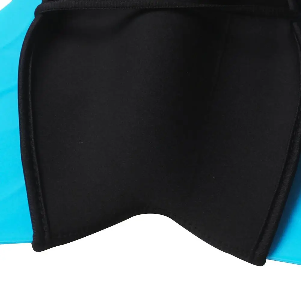 

Kids Adult Swimming Training Flipper Mermaid Swim Swimming Foot Flipper Diving Feet Tail Monofin Children