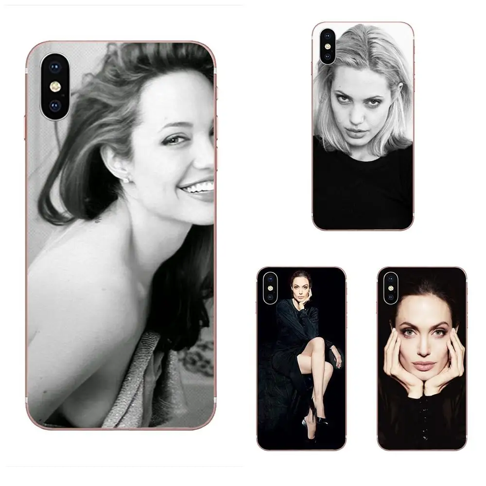 Термополиуретановая печать для Huawei Honor Mate 20 p40 lite pro 10i 20i 8S Y9 Y7 Y5 Prime 2019 2018 Angelina Jolie