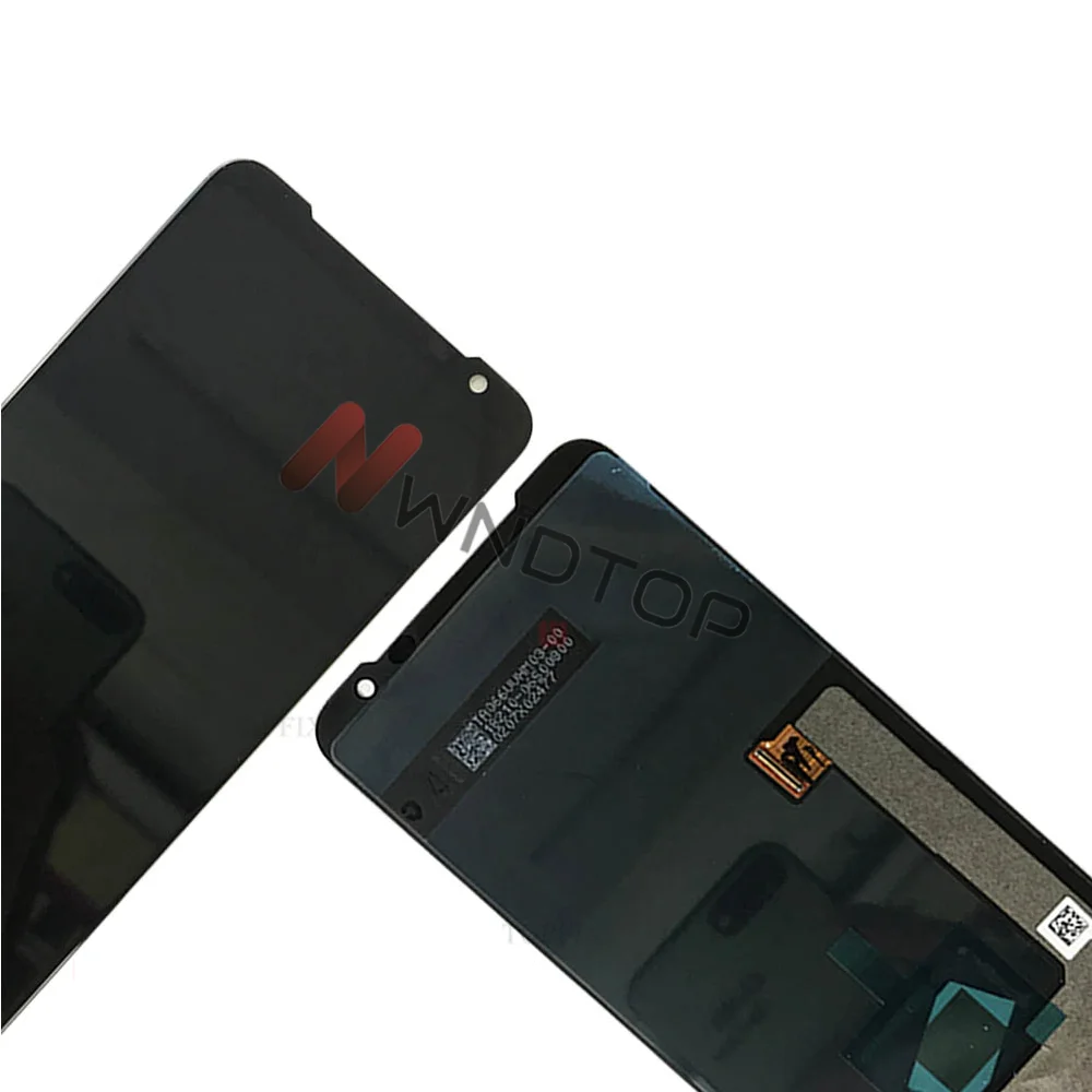 Pantalla LCD de montaje de digitalizador con pantalla t&aacute;ctil, 100% probada para Asus ZS661KS, piezas de repuesto para tel&eacute;fono Asus ROG 3 ZS661KS-4