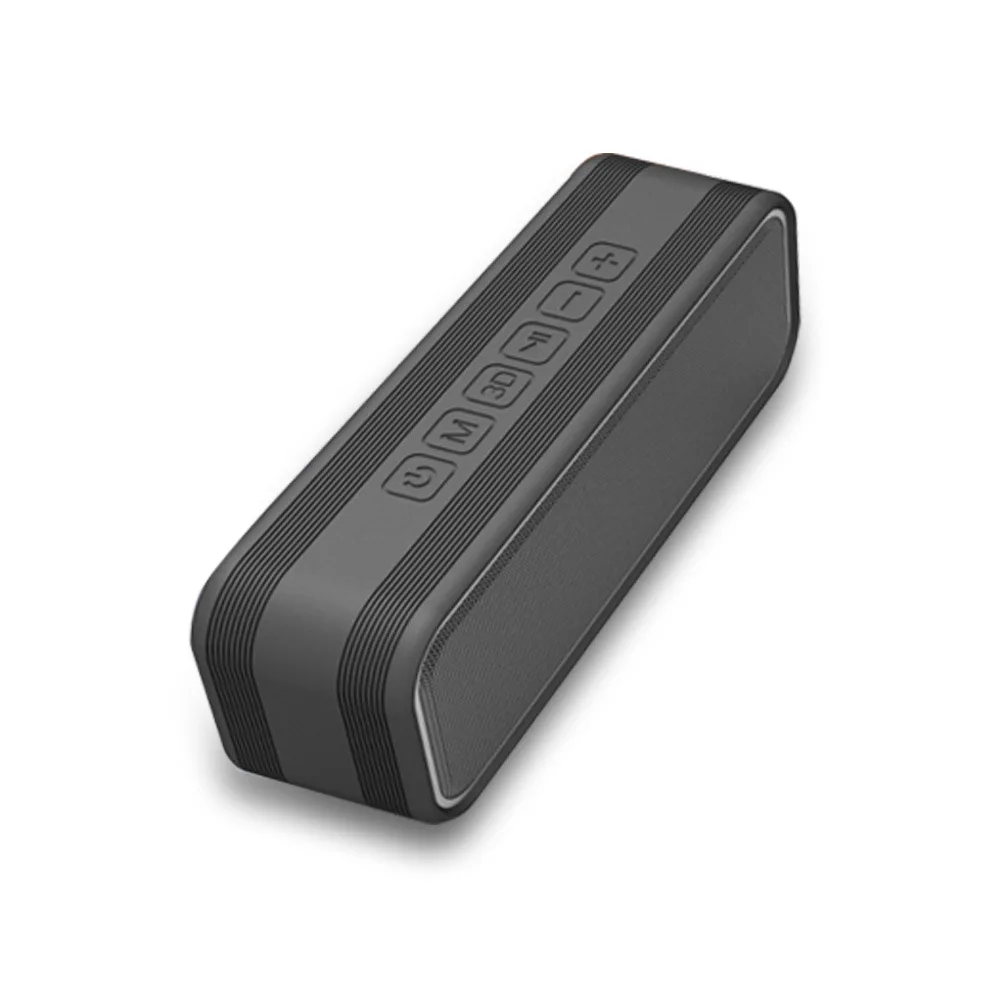 Беспроводные портативные уличные Bluetooth 5 0 TWS басовые колонки 40 Вт сабвуфер IPX7