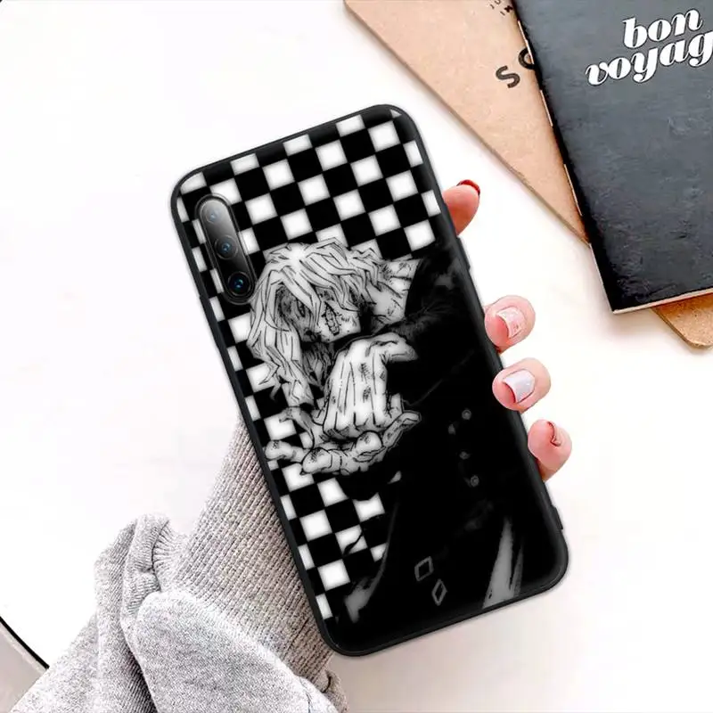 

Tomura Shigaraki Collage BNHA Anime Black Matte Phone Case Cover For Redmi S2 4X 5 5A Plus 6 6A 7 7A 8 8A 9 9A