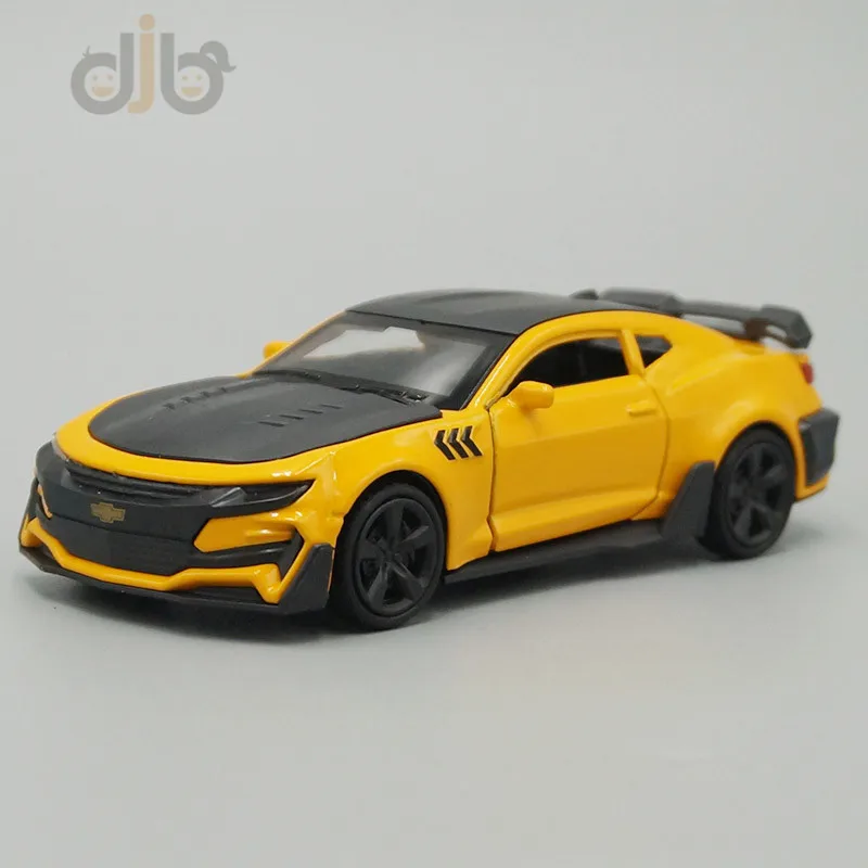 

1:32 Игрушечная модель F-Bumblebee Camaro, автомобиль со звуком светильник