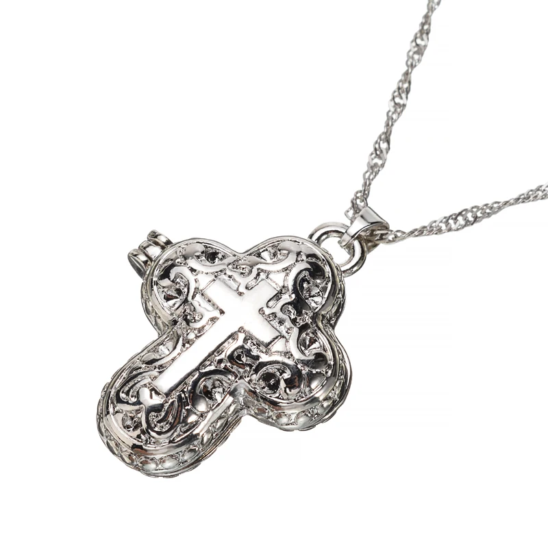 Ожерелье Shellhard с кулоном в виде пепельницы новый дизайн урна для кремации Иисусом