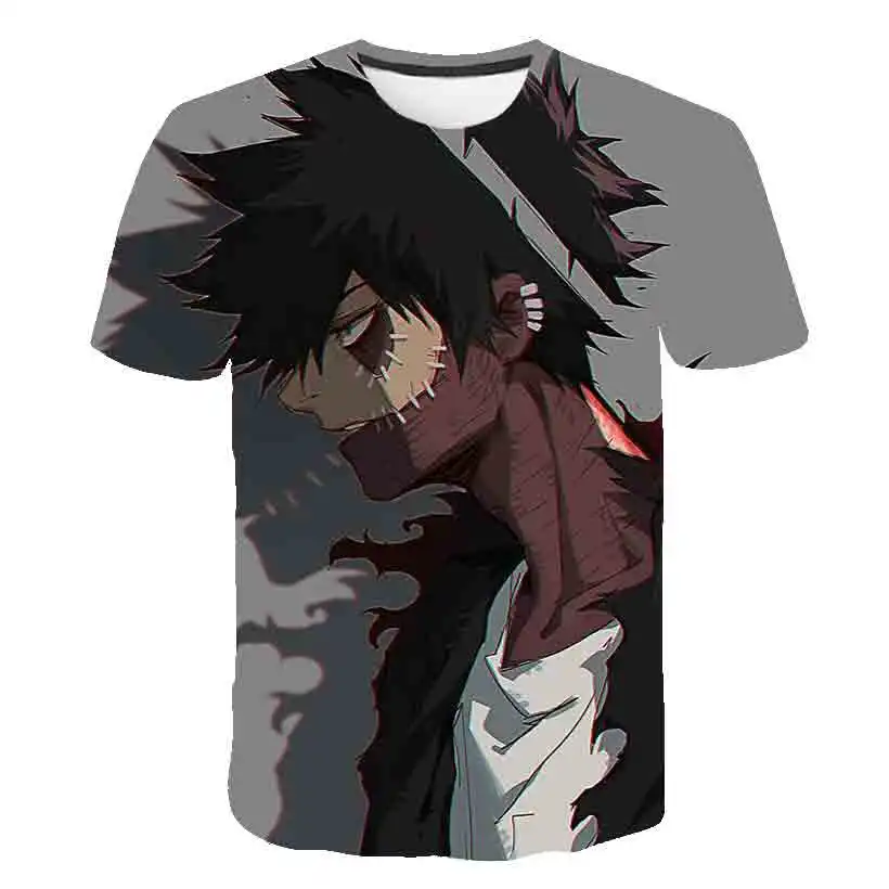 

Unisex T-Shirt Japanese Anime T Shirt My Hero Academia Anime T Shirts Boy Girl Tee kids T-Shirts Tops Graphic Tees