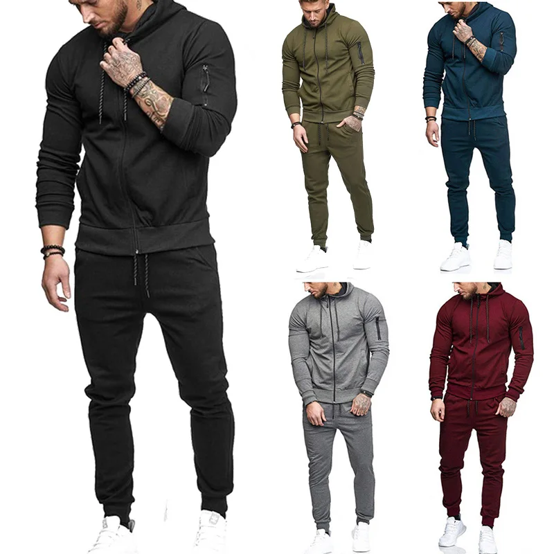 Мужские комплекты для рыбалки Осень-зима спортивные костюмы новая теплая