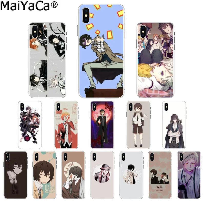 Мягкий чехол MaiYaCa для Apple iPhone 8 7 6 6S Plus X XS MAX 5|Бамперы| |