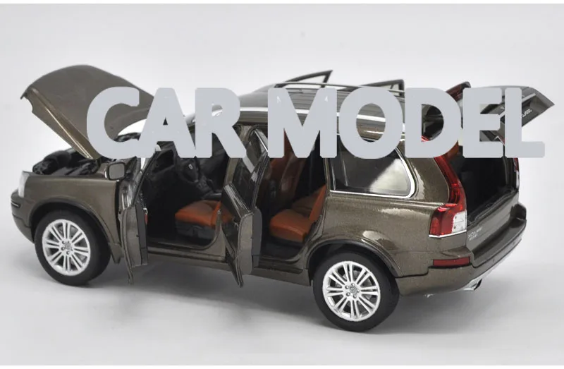 1:18 Масштаб сплав игрушечный транспорт классический XC90 модель автомобиля SUV Детские Игрушечные Машинки оригинальные авторизованные Аутентичные детские игрушки