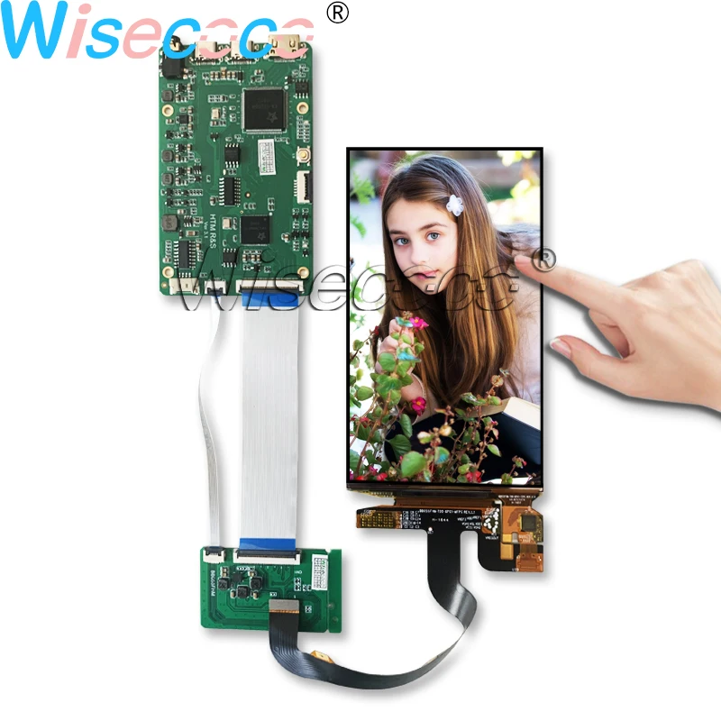 Placa controladora de panel sensible a la luz, dispositivo t&aacute;ctil de 5,5 pulgadas, IPS, OLED, 1080P, FHD, MIPI, 40 Pines, tipo C-0