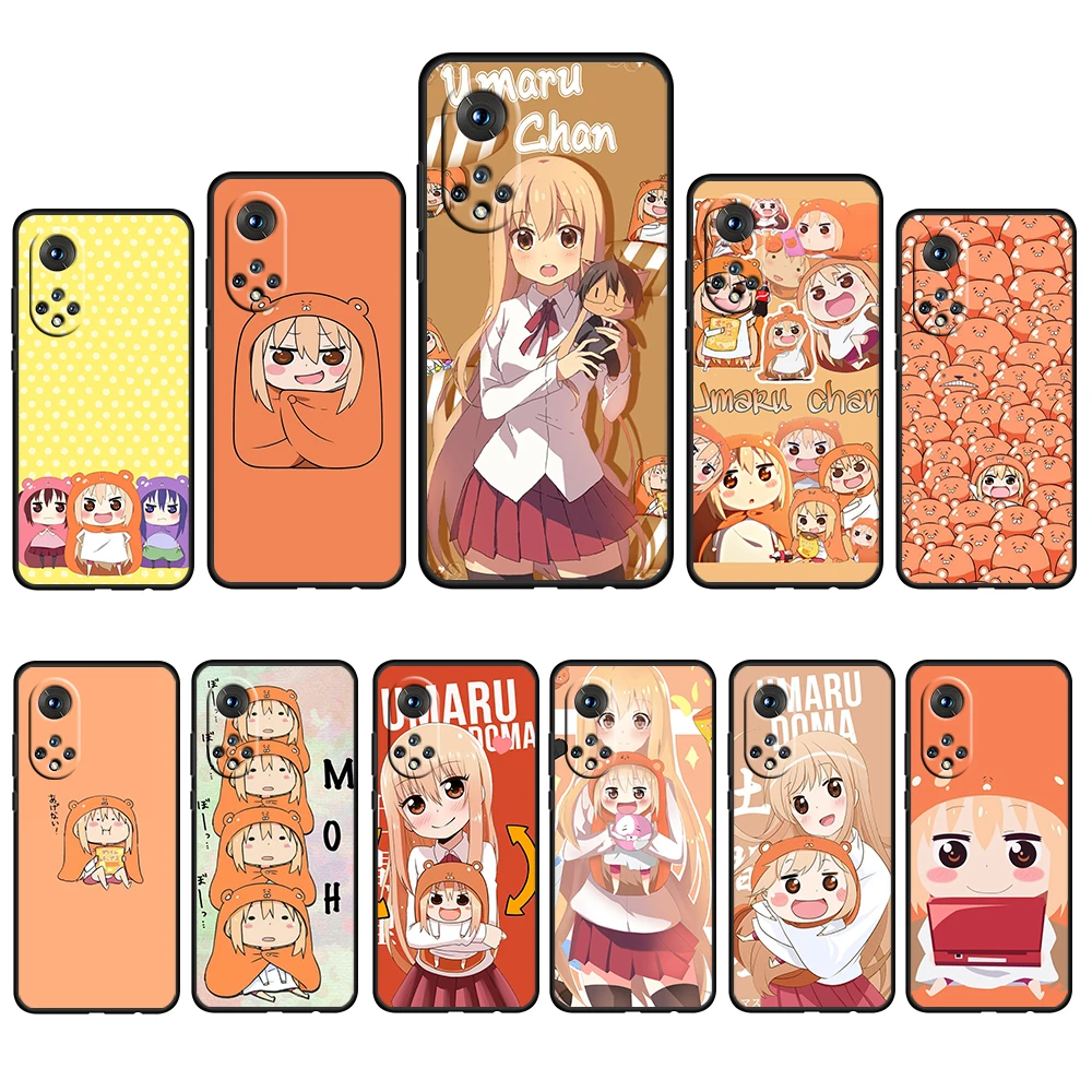

Himouto Umaru chan Anime For Huawei Nova 9 8 7 6 5 4 3 8i 8SE 7SE 6SE 5T 5i 2i Lite2 Pro 4G 5G Soft Black Phone Case Cover