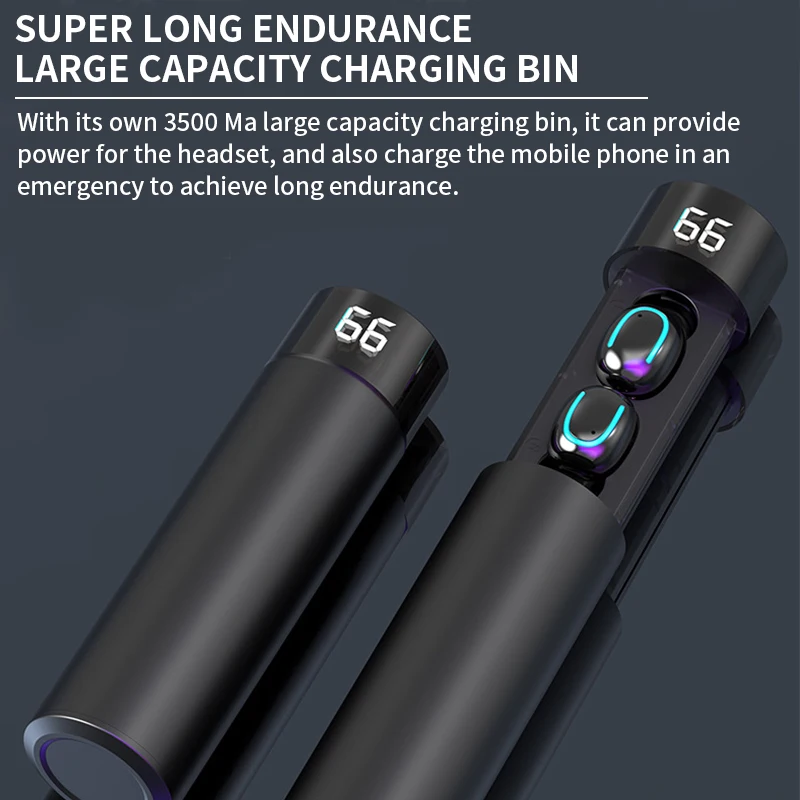 2020 New Q67 Wireless Earbuds 3D Stereo Mini Bluetooth Earphone 5.0 With Dual Sports Waterproof Earphones Auto Pairing | Электроника