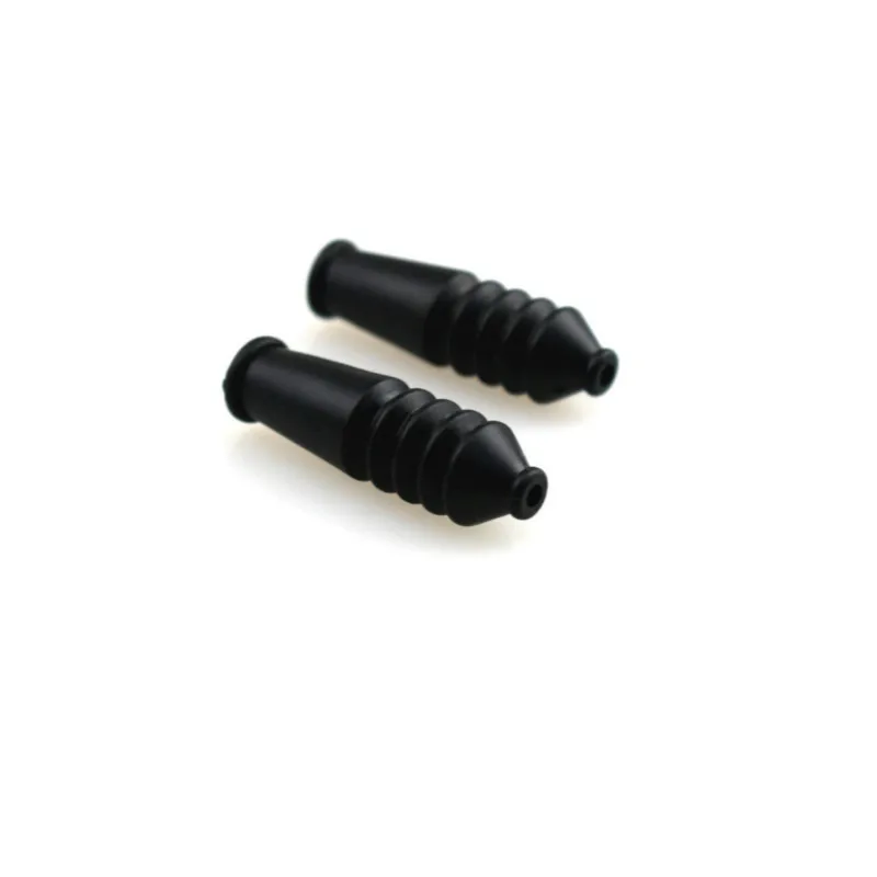 

Bicycle Accessories4pcs V Brake Noodles Plastic Sleeves Boots Protector Hose Cable Guide Bend Tube Pipe Mountain
