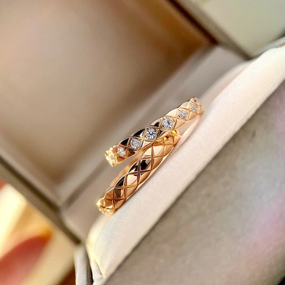 

New Brand 925 Sterling Jewelry For Women slim Crush thin Silver Wedding Lozenge Engagement Geometric Rings