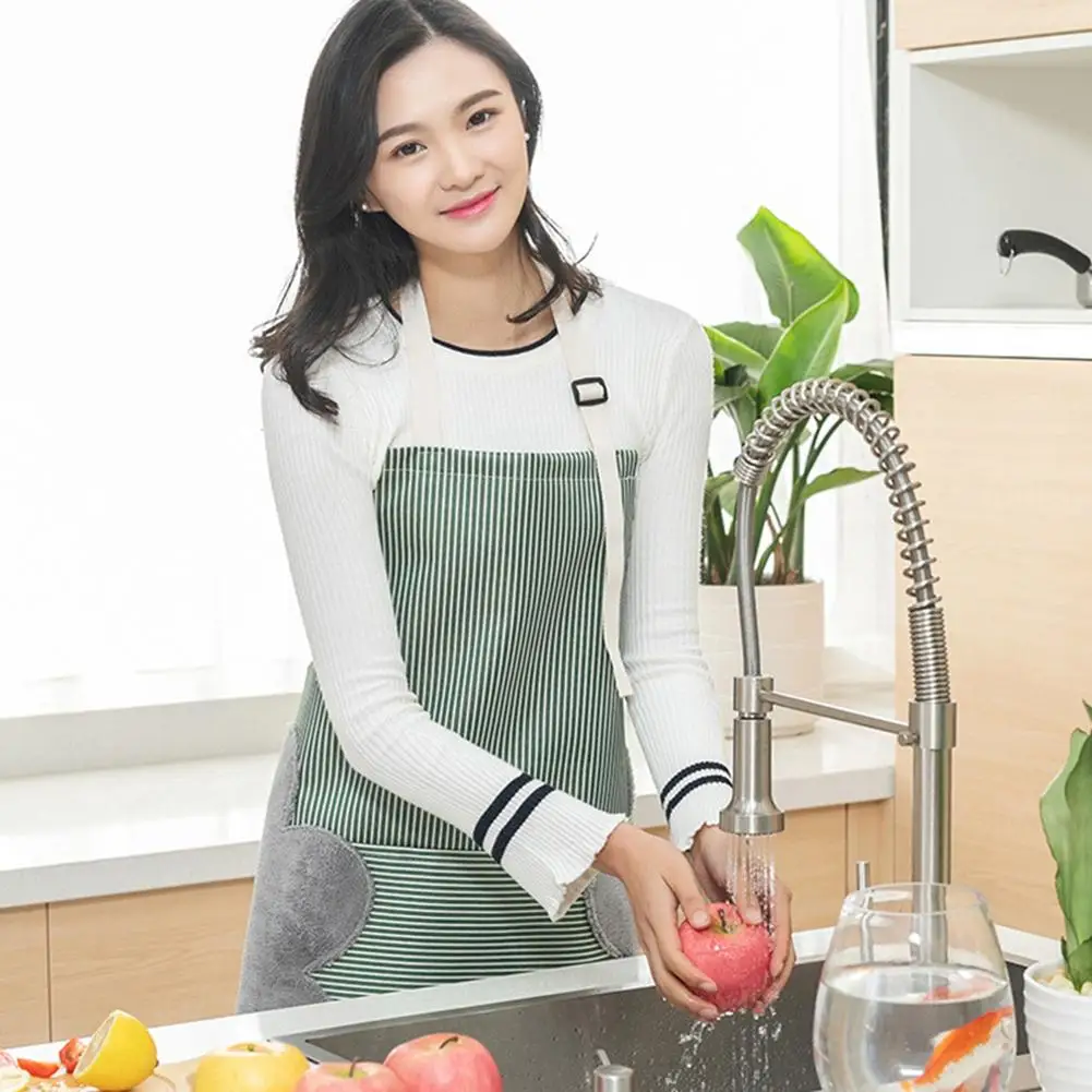 

Oxford Cloth Cleaning Protective Agent for Kitchen Waterproof Hand-wiping Apron Used for Washing Cooking And Kitchen Supplies
