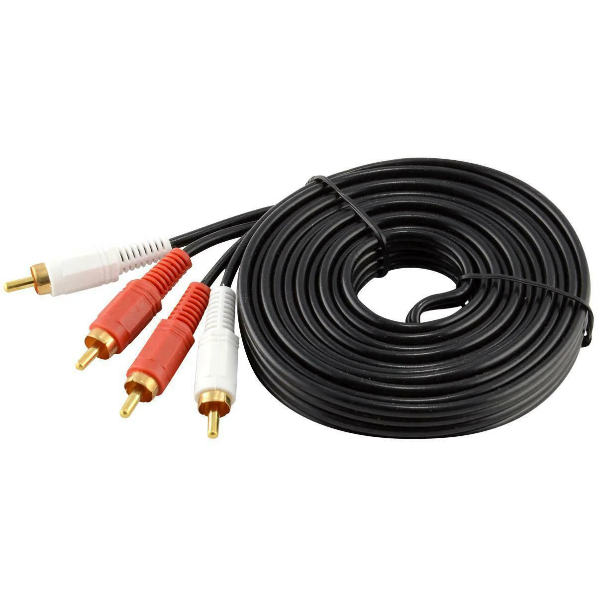 

16 футов RCA стерео аудио кабель 2 RCA штекер к 2 RCA штекер, 5 метров