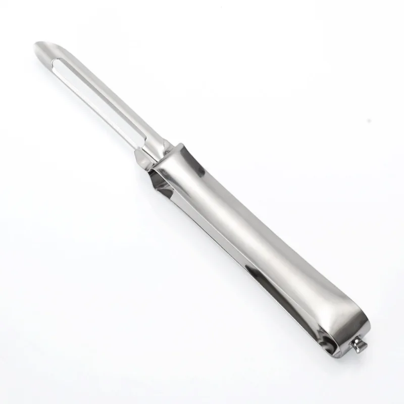 Vegetable Peeler Portable Multifunction Silver Fruit Cutter 1Pcs Cooking Tools 430 Stainless Steel Kitchen Accessories | Дом и сад