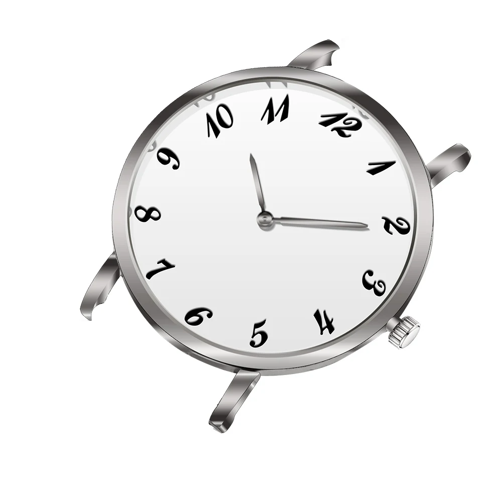 Высокое качество Три циферблата цифра циферблат наручные часы аксессуары оптом