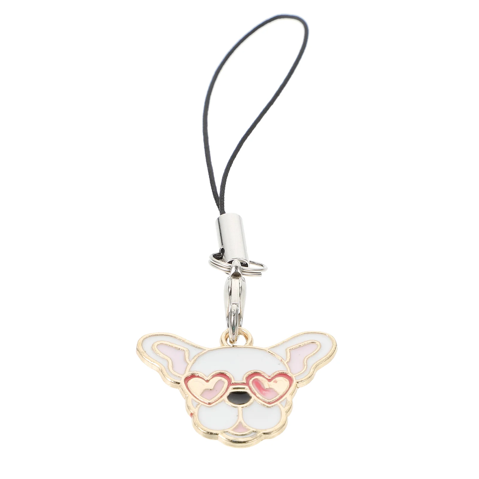

1Pc Exquisite Lanyard Hanging Chain Female ID Lanyard Key Hanging Chain )
