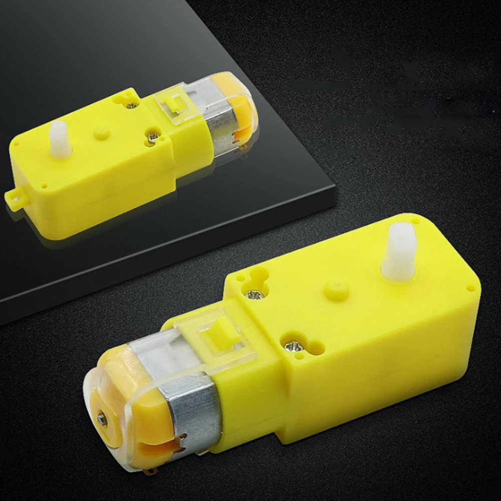 2 шт. редукторный двигатель постоянного тока 130 умный автомобильный робот TT с