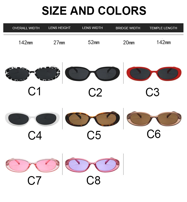 Pink Retro Sunglasses Oval Sunglasses Women Retro Brand Designer Vintage Ladies Cat Eye Pink Sun Glasses UV400 Nicki Minaj