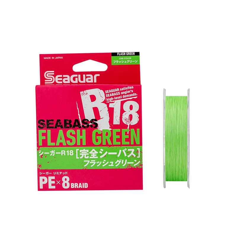 Новые рыболовные снасти 2020 оригинальный бренд Seaguar сибас Pe X8 8 strands супер прочная