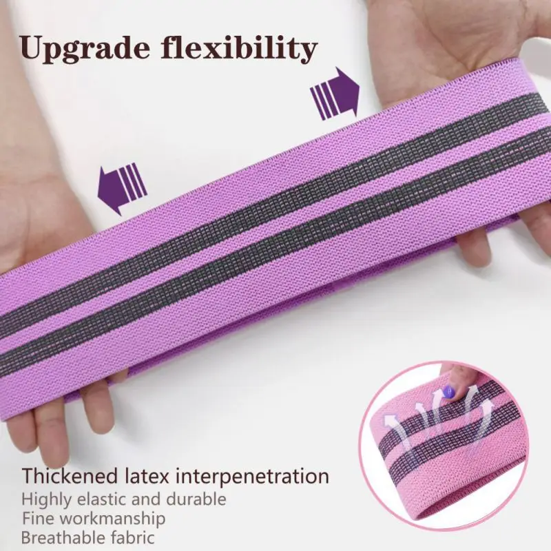 

3pcs/set Fitness Resistance Bands Elastic Bands for Fitness Body Expander Gym Yoga Exercis Sports Belt Fitness Equipment