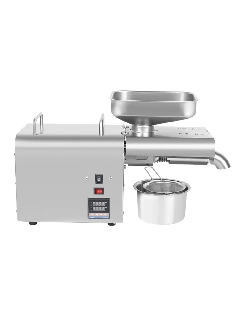 

Automatic oil press machine for samll Business 220V/110V sunflower seeds oil extract machine